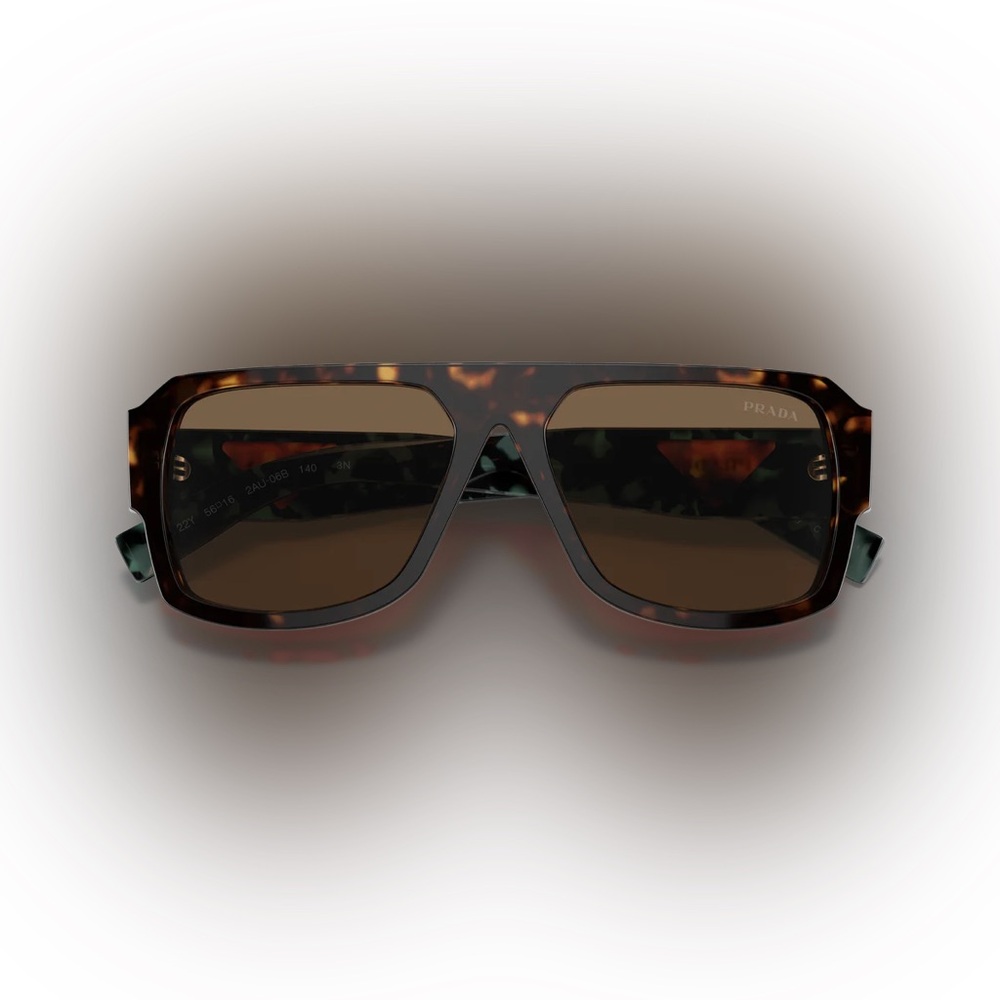Prada Camouflage Green Sunglasses